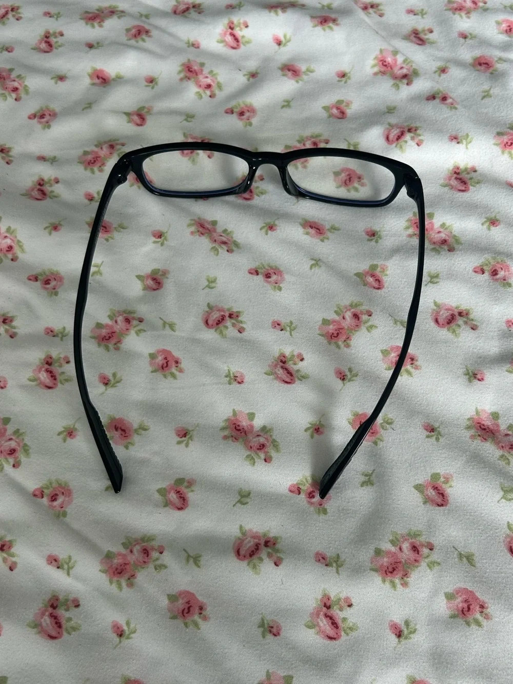 Cosplay Office Siren Black Rectangular Eyeglasses